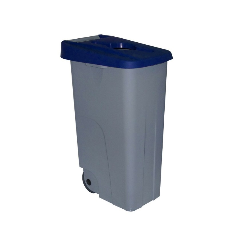 Dustbin with Wheels Denox 85 L 42 x...