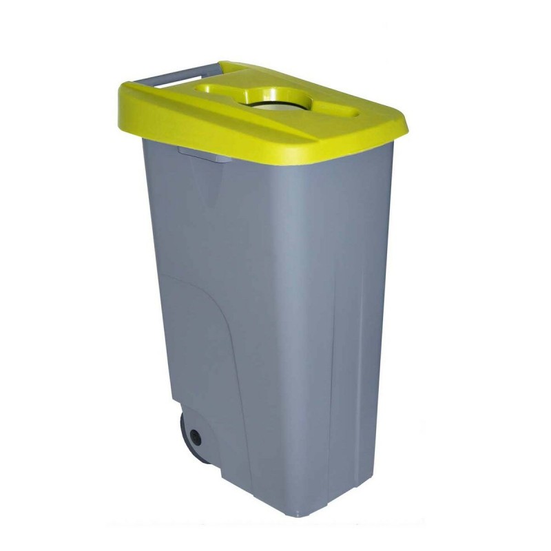 Dustbin with Wheels Denox 110 L 58 x...