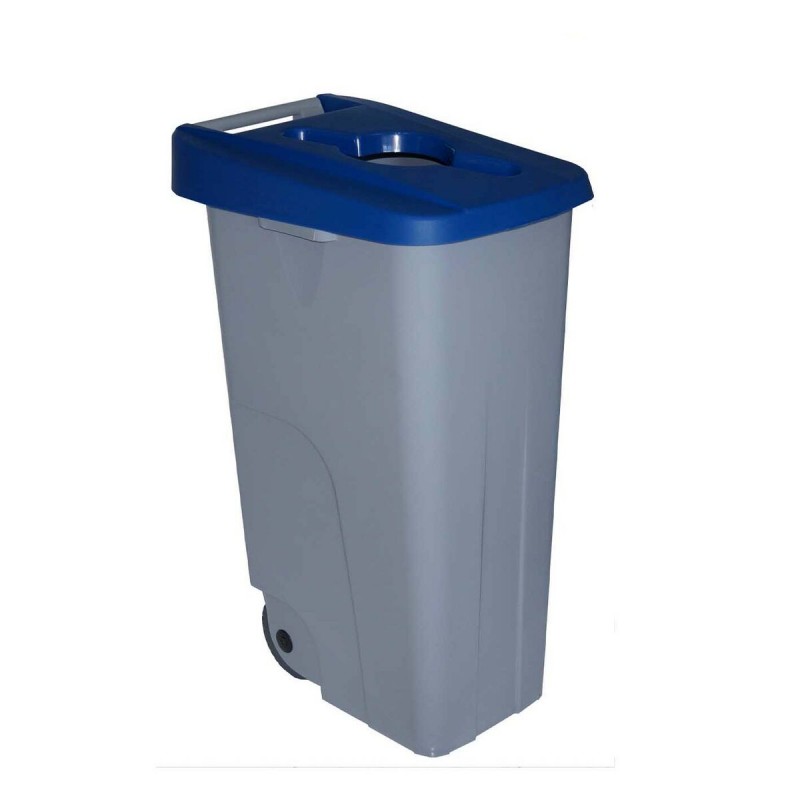 Dustbin with Wheels Denox 110 L 58 x...