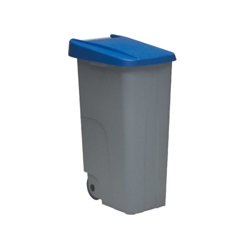 Cubo de Basura con Ruedas Denox 85 L...