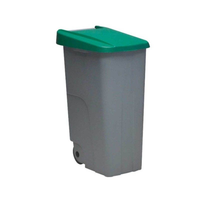 Cubo de Basura con Ruedas Denox 85 L...