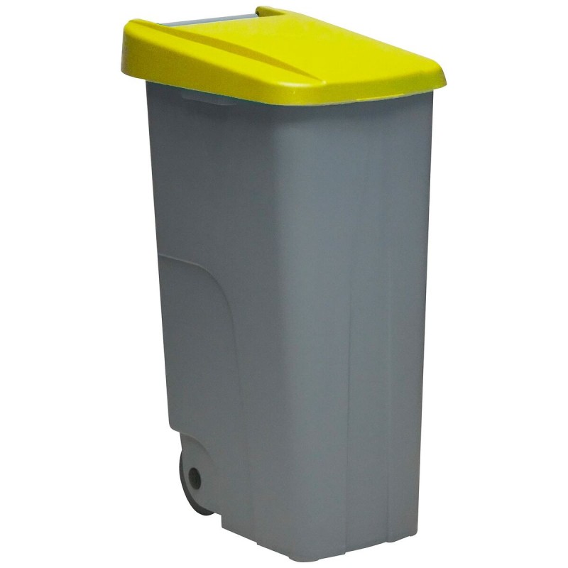 Dustbin with Wheels Denox 110 L 58 x...