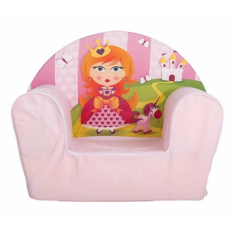 Kindersessel Prinzessin Rosa 44 x 34...