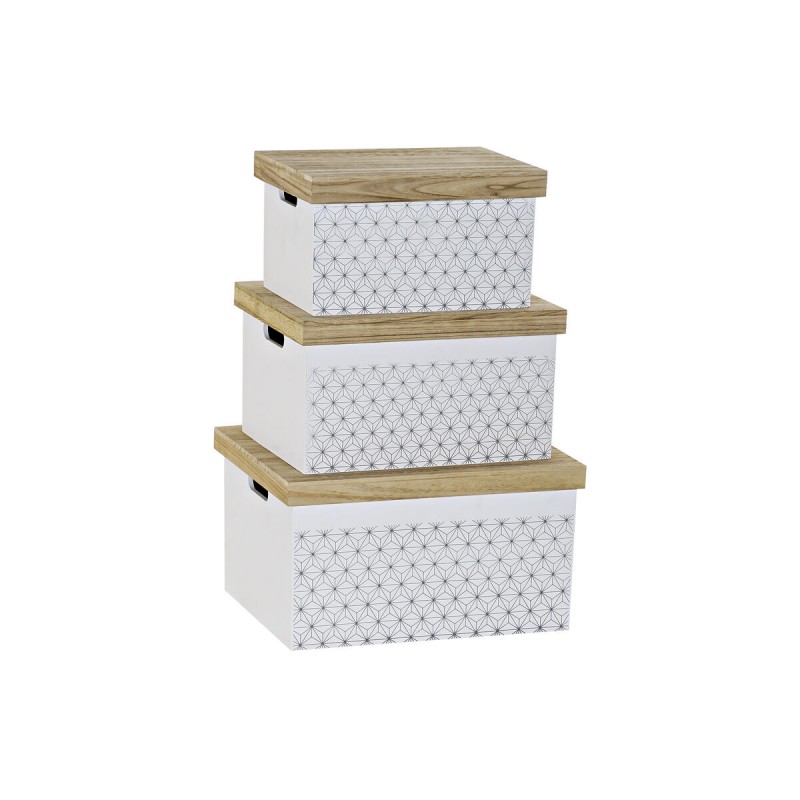 Set of Stackable Organising Boxes DKD...