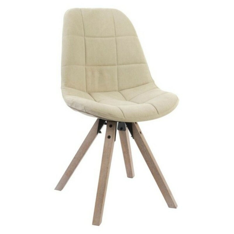 Dining Chair DKD Home Decor Beige...