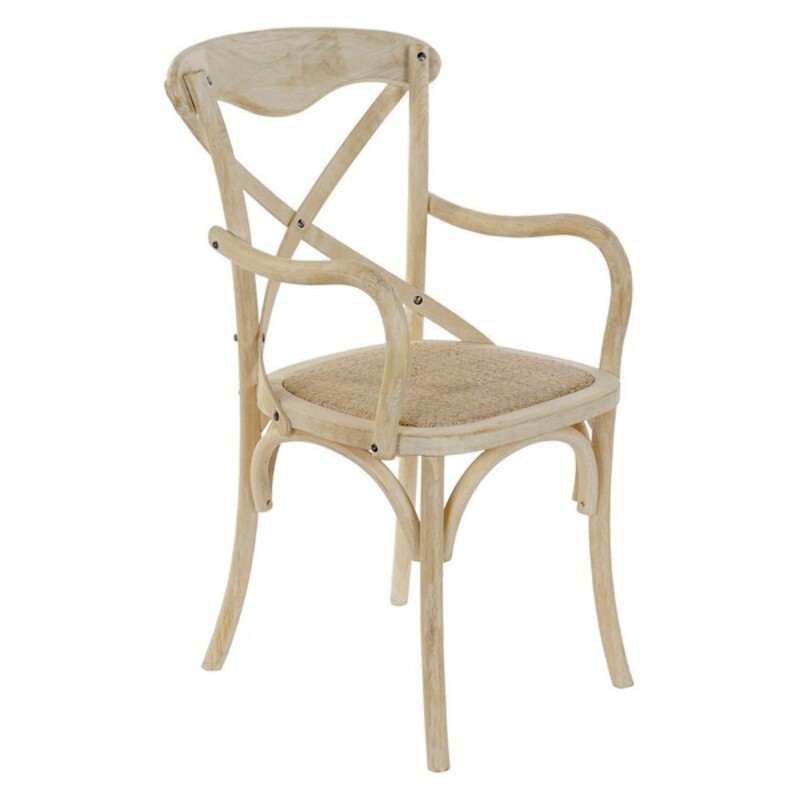 Dining Chair DKD Home Decor White 55...