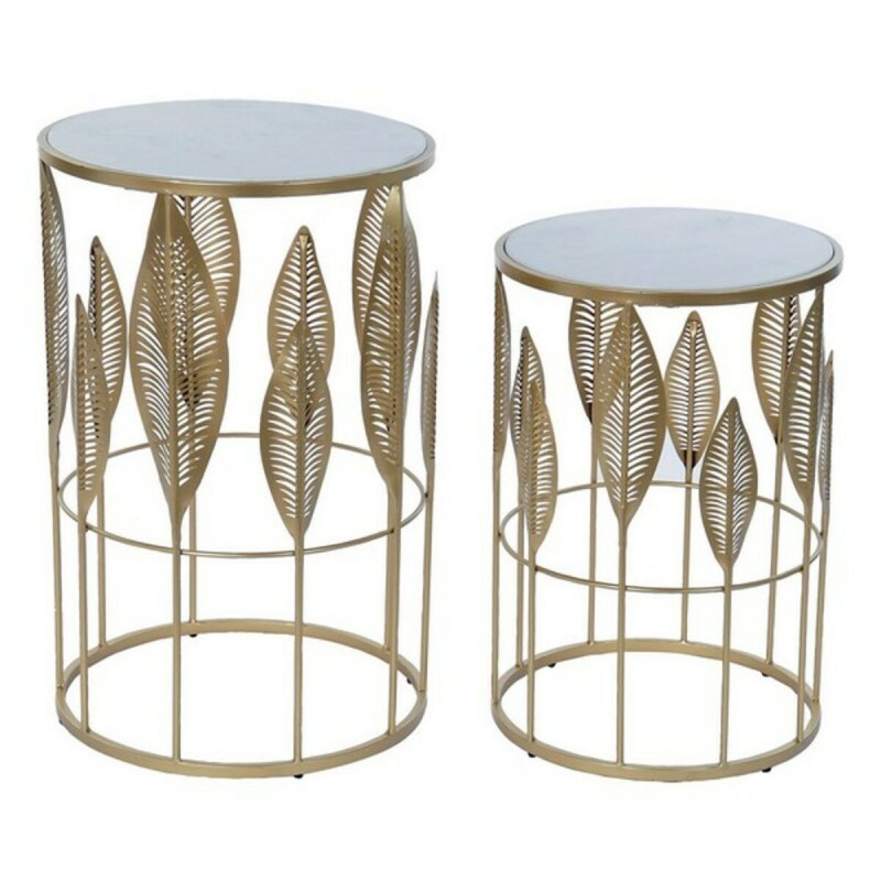 Beistelltisch DKD Home Decor Gold...