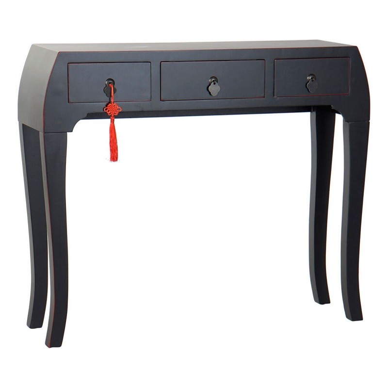 Hall Table with 3 Drawers DKD Home...