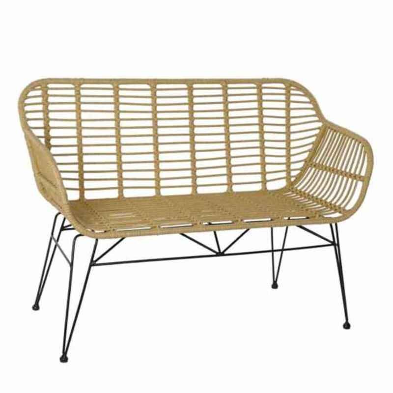 Garden sofa DKD Home Decor Metal...