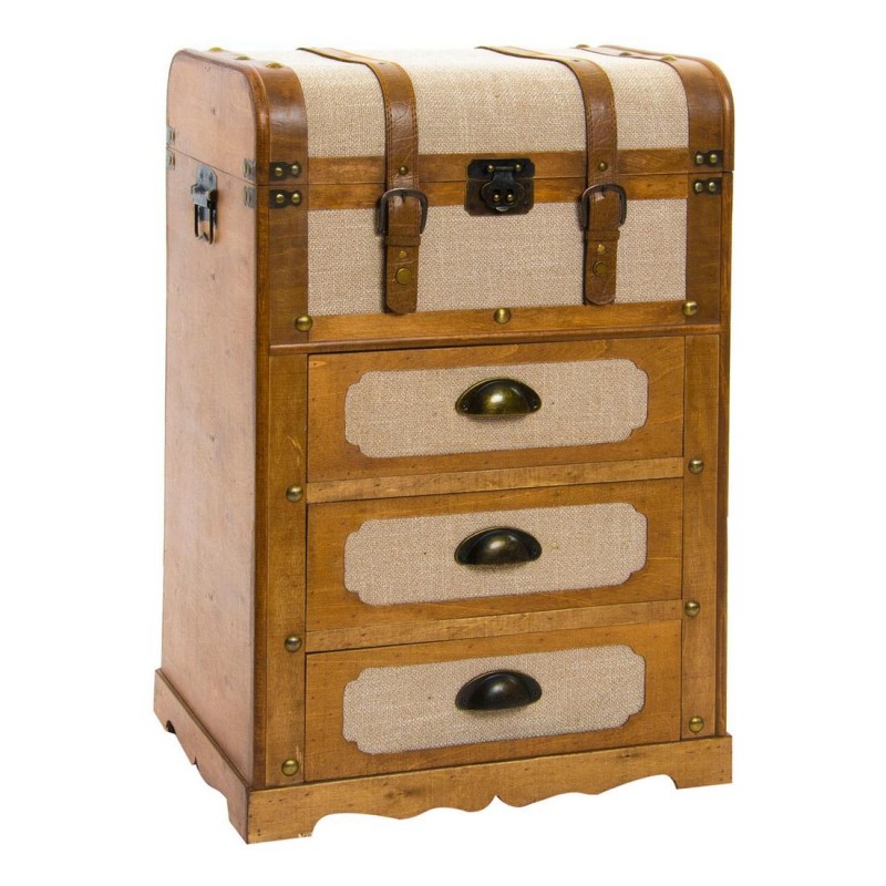 Chest of drawers DKD Home Decor Beige...