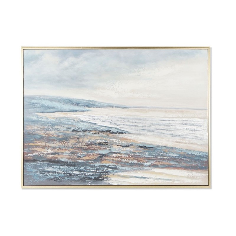 Schilderij DKD Home Decor Strand 156...