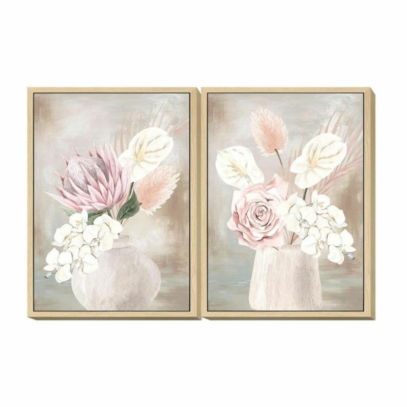 Painting DKD Home Decor Vase 50 x 4 x...