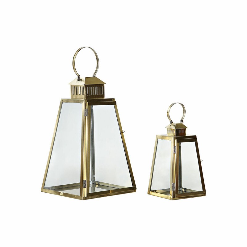 Farol DKD Home Decor 23 x 23 x 39 cm...