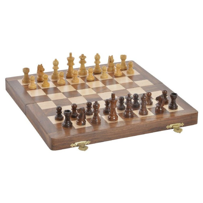 Jeu d'Échecs DKD Home Decor 25,5 x...