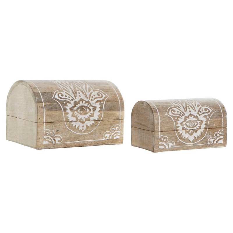 Caja-Joyero DKD Home Decor 23 x 15,5...