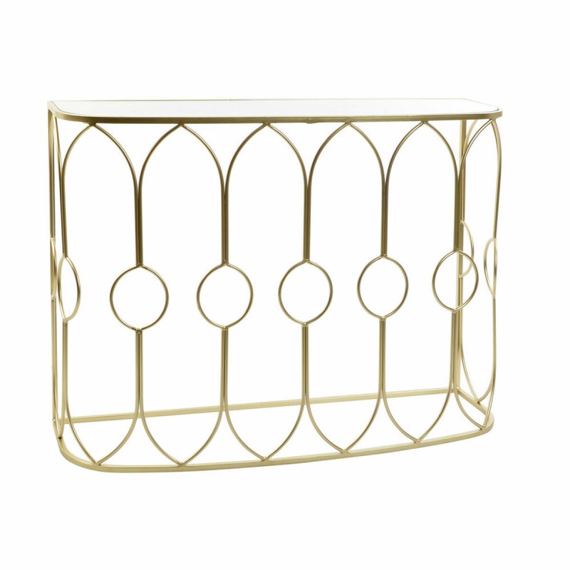 Consola DKD Home Decor Oro Dorado...