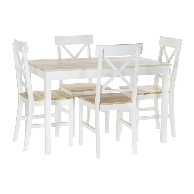 Table set with chairs DKD Home Decor...