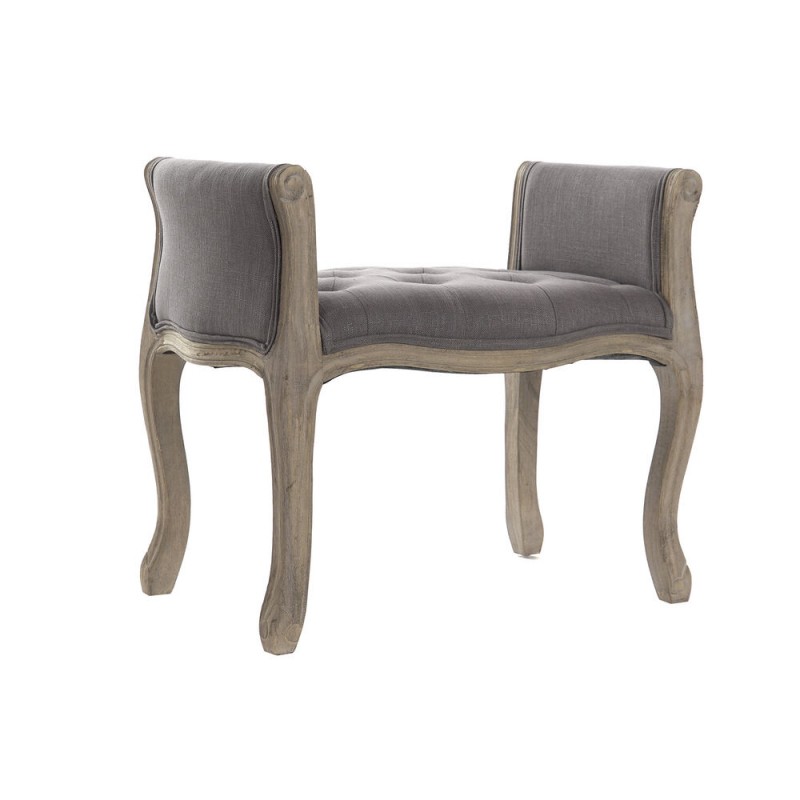 Banquette DKD Home Decor Gris Naturel...