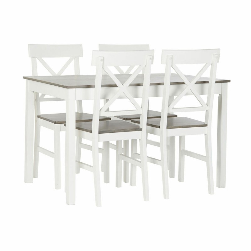 Table set with chairs DKD Home Decor...