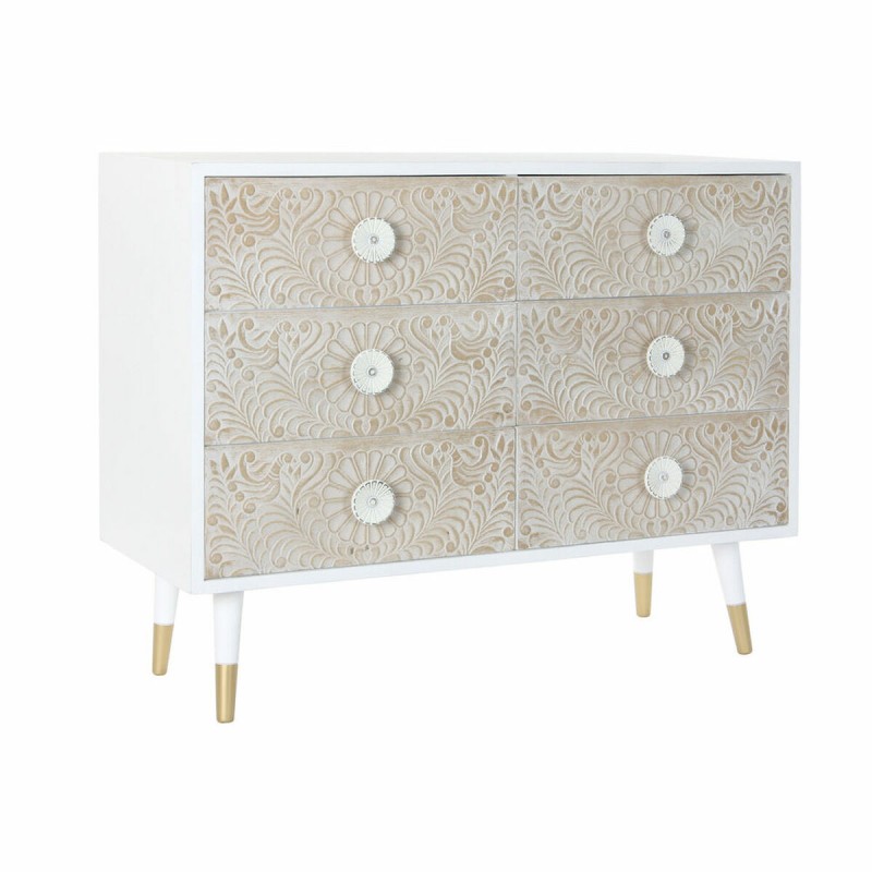 Chest of drawers DKD Home Decor 100 x...