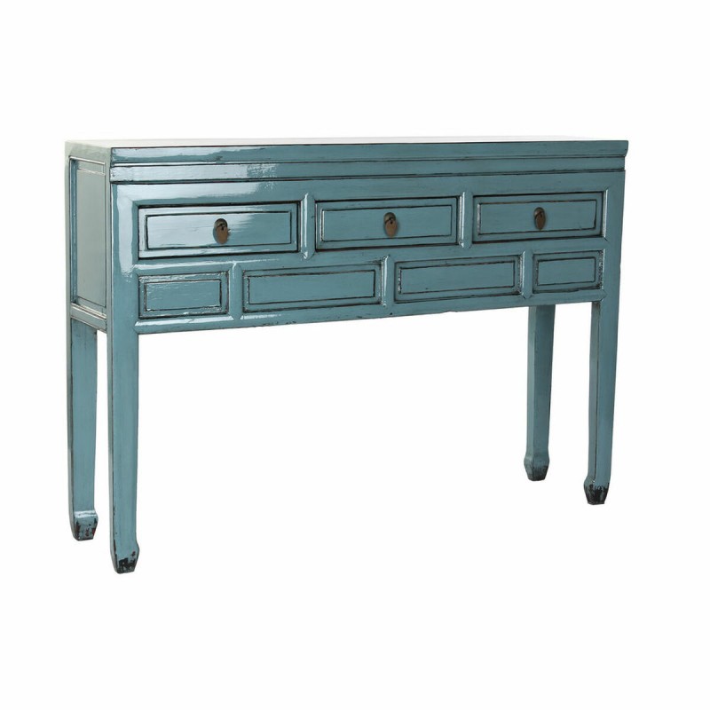 Console DKD Home Decor Blauw Turkoois...