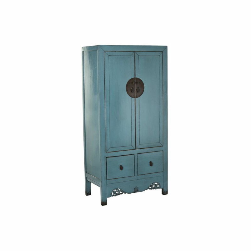 Armoire DKD Home Decor Turquoise...