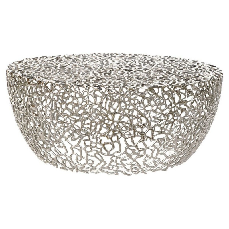 Mesa auxiliar DKD Home Decor Plateado...