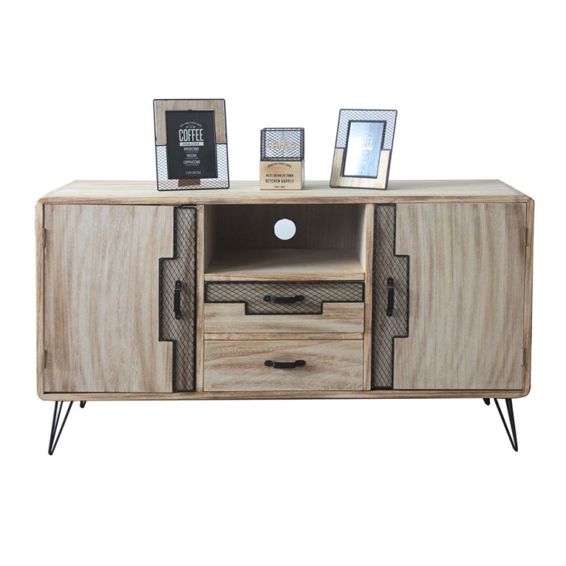 Buffet DKD Home Decor Métal Bois de...