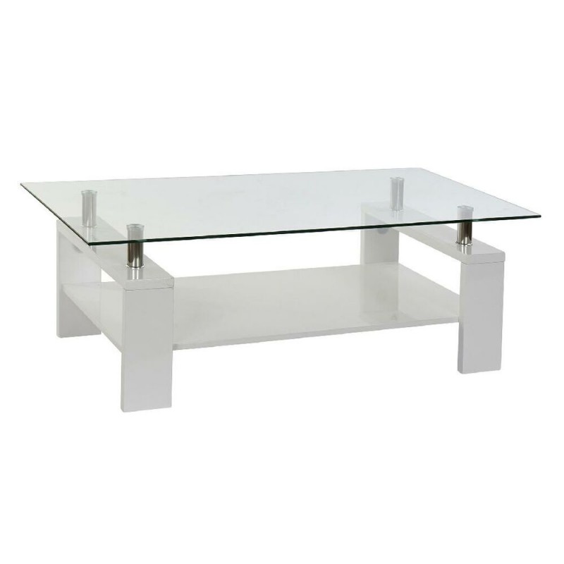 Mesa auxiliar DKD Home Decor Blanco...