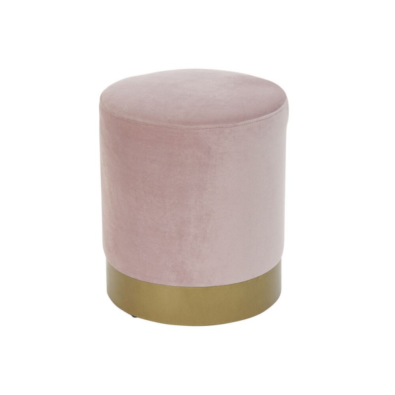 Voetensteun DKD Home Decor Roze...