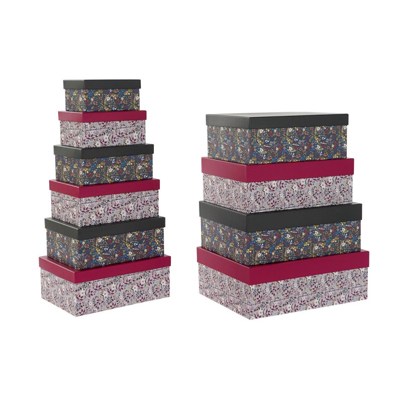 Set of Stackable Organising Boxes DKD...