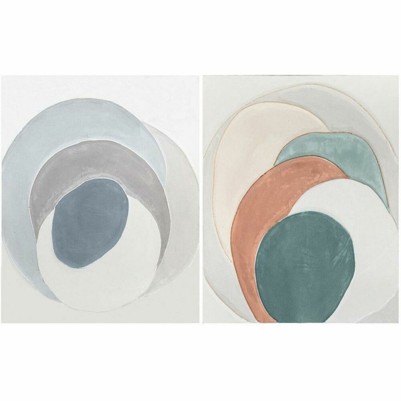 Cadre DKD Home Decor Moderne Cercles...