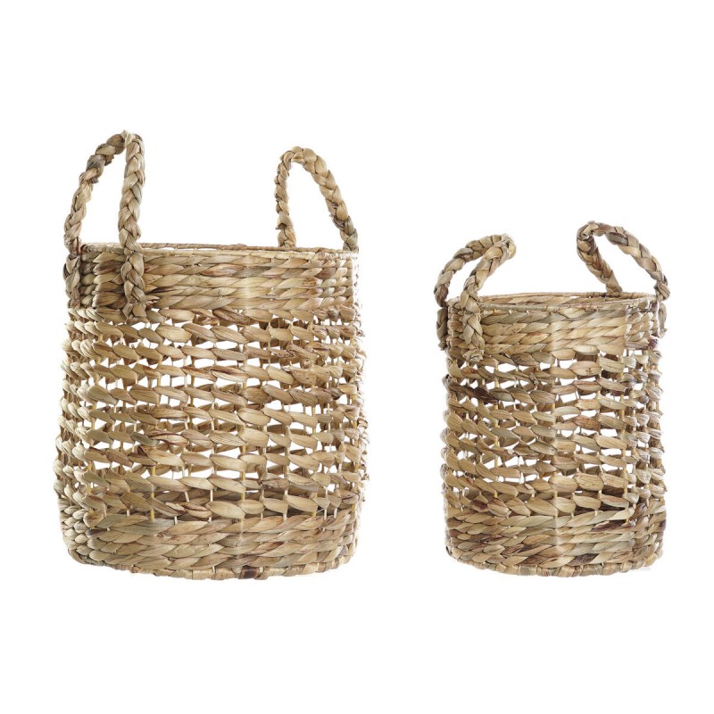 Basket set DKD Home Decor (35 x 35 x...