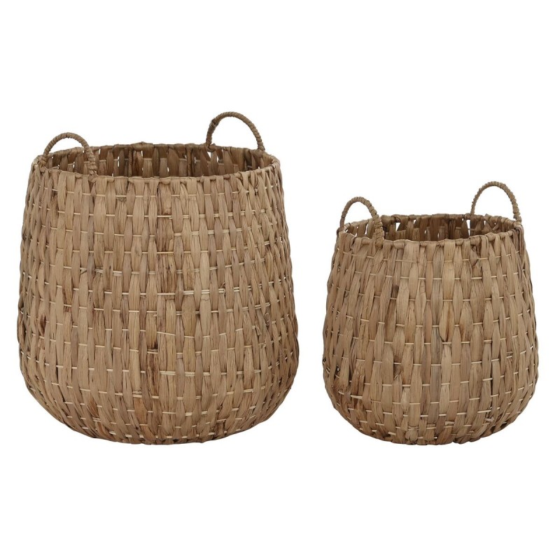 Basket set DKD Home Decor Natural...