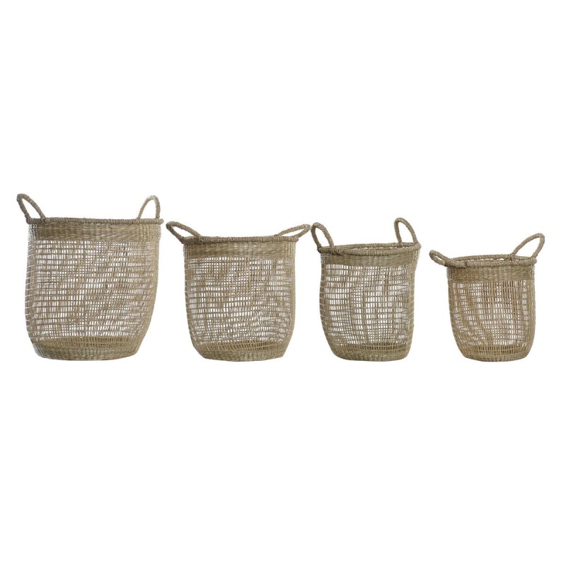 Basket set DKD Home Decor (40 x 40 x...