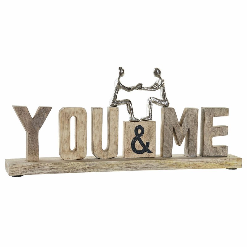 Deko-Figur DKD Home Decor You & Me...