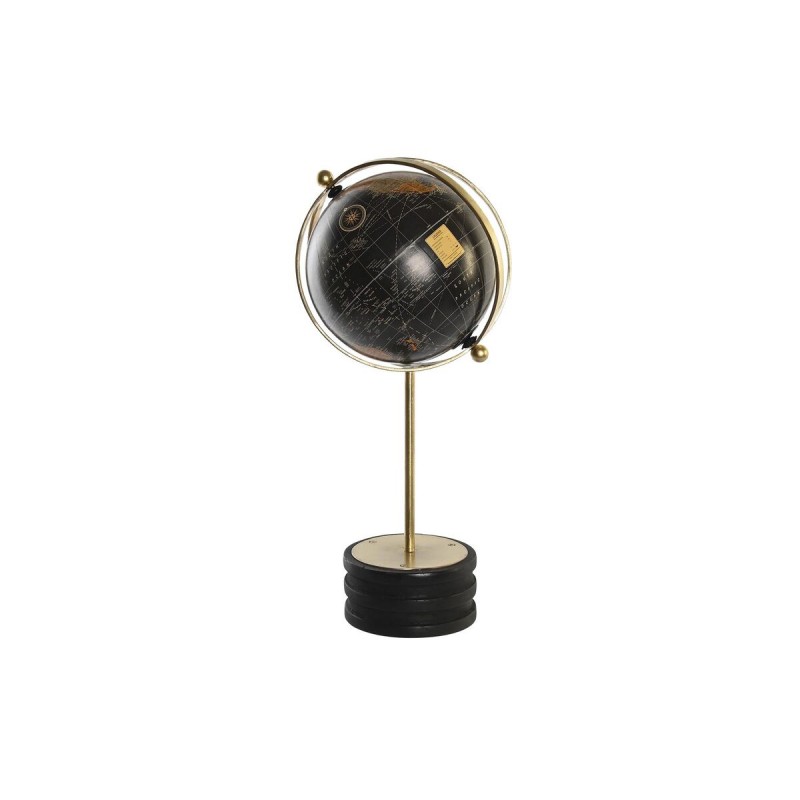 Globe terrestre DKD Home Decor Métal...