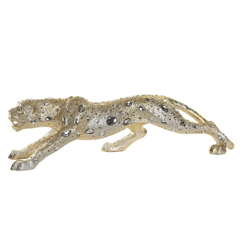 Deko-Figur DKD Home Decor Leopard...