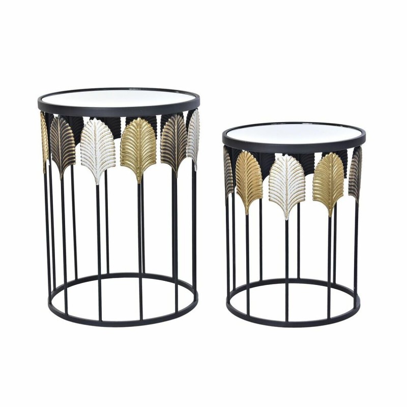 Set di 2 Tavolini DKD Home Decor Nero...