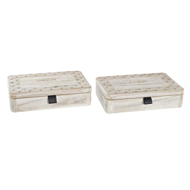 Caja Decorativa DKD Home Decor...