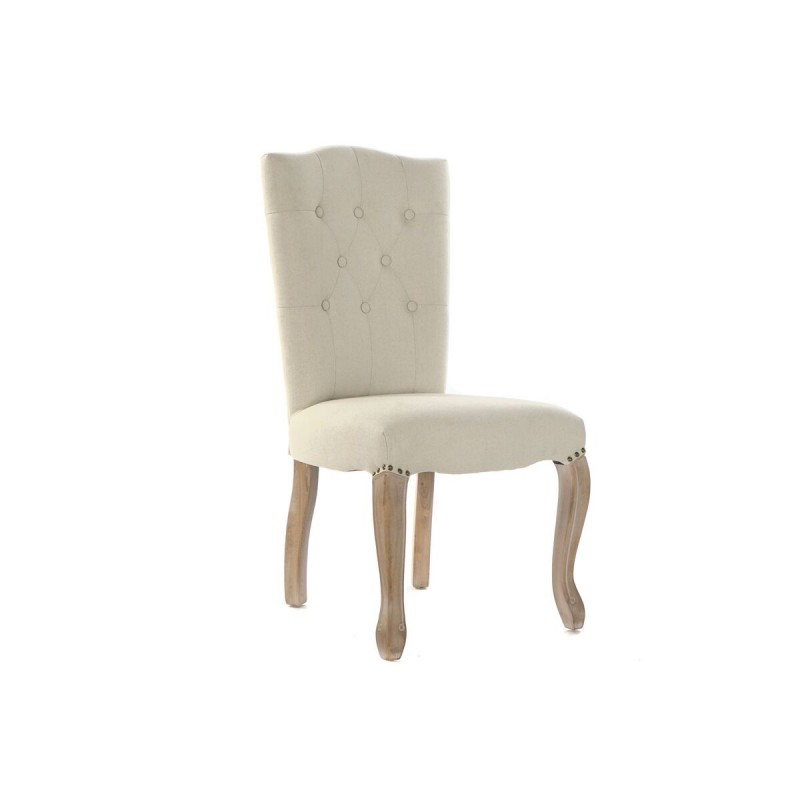 Stoel DKD Home Decor Beige Natuurlijk...