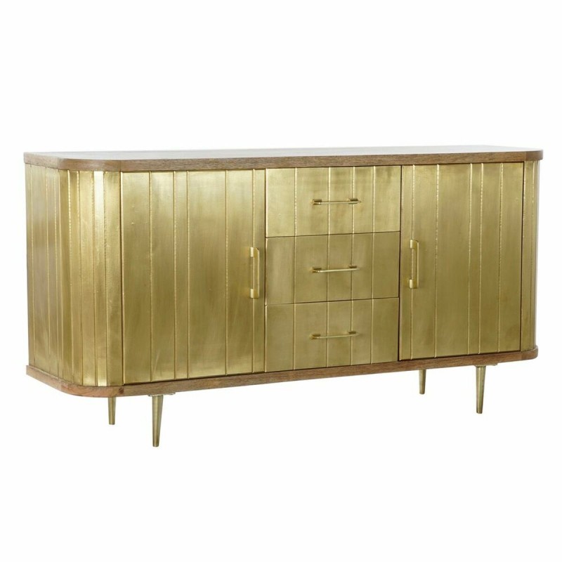 Buffet DKD Home Decor Doré Naturel...