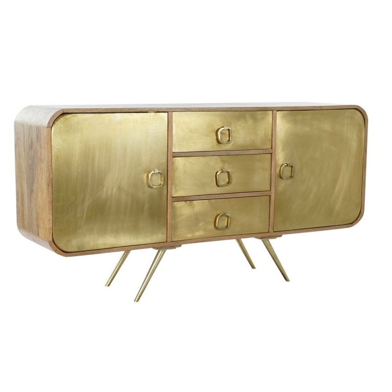 Aparador DKD Home Decor Dorado Madera...