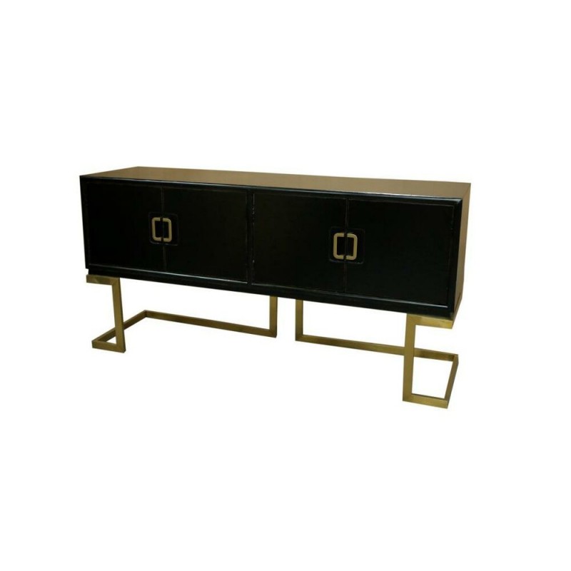 Anrichte DKD Home Decor Schwarz Gold...