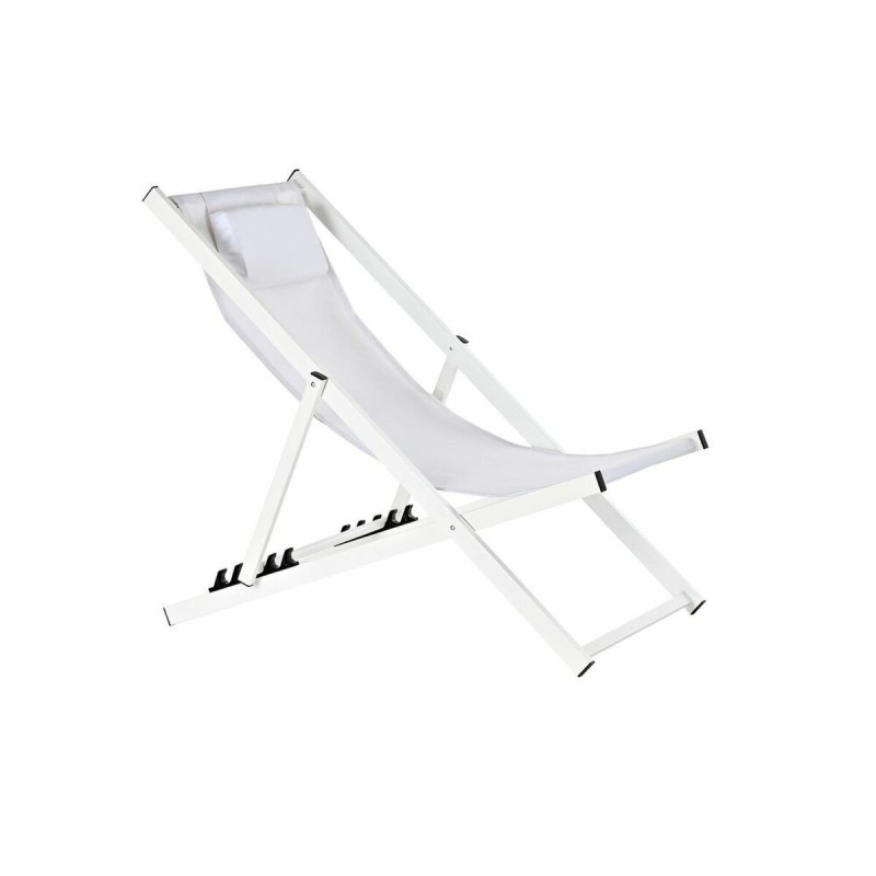 Chaise longue DKD Home Decor Blanc...