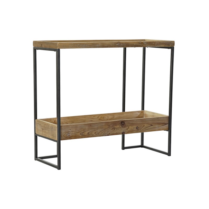 Console DKD Home Decor Sapin Noir...