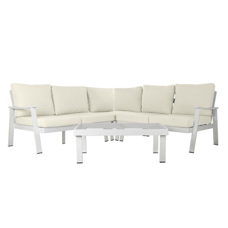 Garden sofa DKD Home Decor White...