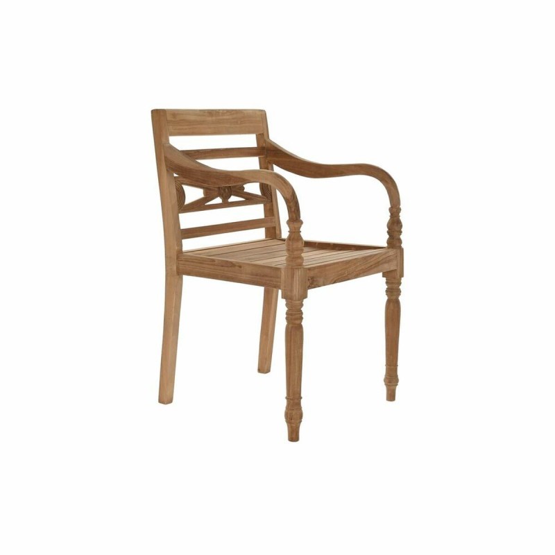 Garden chair DKD Home Decor Brown...