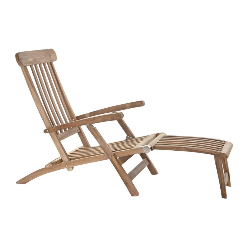 Sun-lounger DKD Home Decor Brown...