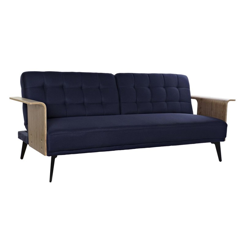 Schlafsofa DKD Home Decor Blau Braun...